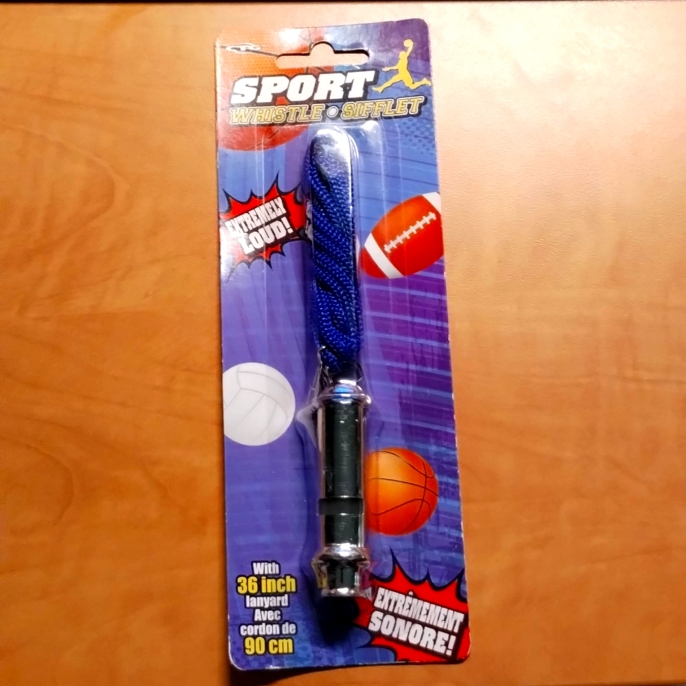 Sport whistle